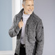 Kurzjacken & Blousons - Strickfleece-Kurzjacke von „G.I.G.A. DX by Killtec“ – Farbe GRAU-ANTHRAZIT MELIERT – Ansicht 1 Kurzjacken & Blousons - Strickfleece-Kurzjacke von „G.I.G.A. DX by Killtec“, in Größe 3XL (56) bis XXL (54), in Farbe GRAU-ANTHRAZIT MELIERT – Farbe GRAU-ANTHRAZIT MELIERT – Ansicht 1