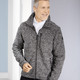 Kurzjacken & Blousons - Strickfleece-Kurzjacke von „G.I.G.A. DX by Killtec“ – Farbe GRAU-ANTHRAZIT MELIERT – Ansicht 2 Kurzjacken & Blousons - Strickfleece-Kurzjacke von „G.I.G.A. DX by Killtec“, in Größe 3XL (56) bis XXL (54), in Farbe GRAU-ANTHRAZIT MELIERT – Farbe GRAU-ANTHRAZIT MELIERT – Ansicht 2