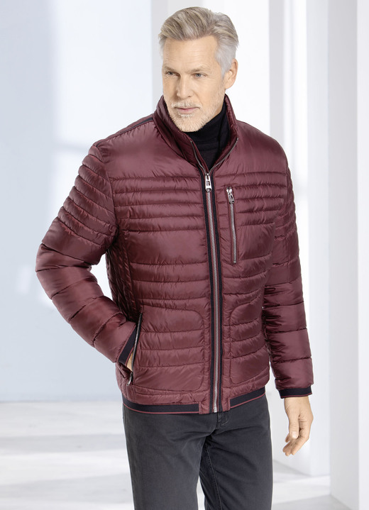 Kurzjacken & Blousons - Steppblouson von „New Canadian“, in Größe 024 bis 062, in Farbe MARINE Ansicht 3