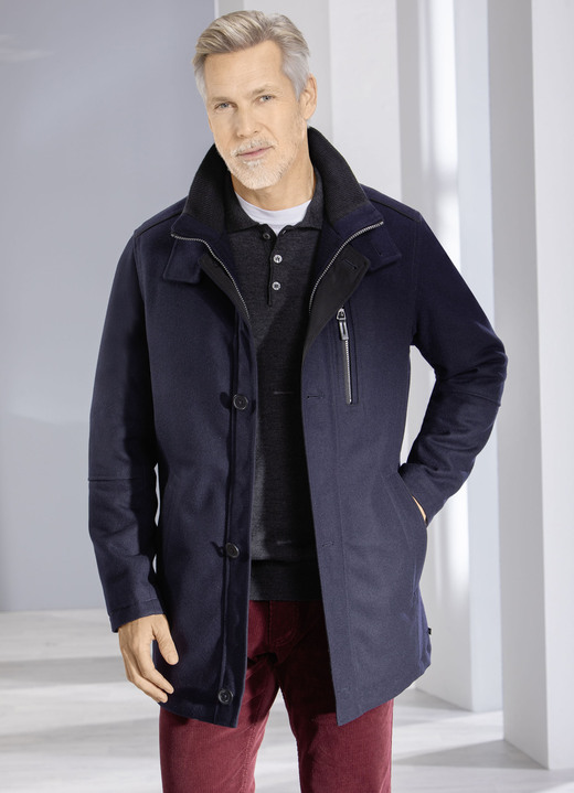- Wolljacke von „Redpoint“, in Größe 024 bis 064, in Farbe MARINE Ansicht 1