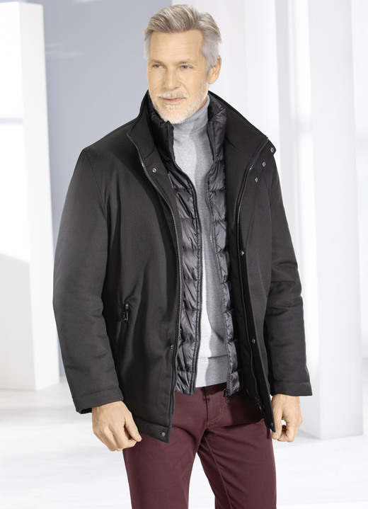 Kurzjacken & Blousons - Kurzjacke von „New Canadian“ Kurzjacken & Blousons - Kurzjacke von „New Canadian“, in Größe 024 bis 062, in Farbe SCHWARZ