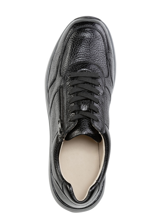 Slipper & Schnürschuhe - GINO GALANTE, klassische Herren-Sneaker, mit Reißverschluss, in Größe 040 bis 046, in Farbe WEISS Ansicht 6