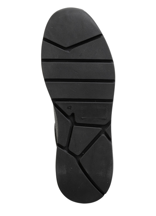 Slipper & Schnürschuhe - GINO GALANTE, klassische Herren-Sneaker, mit Reißverschluss, in Größe 040 bis 046, in Farbe WEISS Ansicht 7