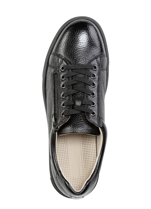 Schuhe - GINO GALANTE, klassische Herren-Sneaker, mit herausnehmbarem Fußbett, in Größe 040 bis 046, in Farbe WEISS Ansicht 7