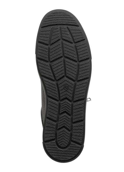 Schuhe - GINO GALANTE, klassische Herren-Sneaker, mit herausnehmbarem Fußbett, in Größe 040 bis 046, in Farbe WEISS Ansicht 8