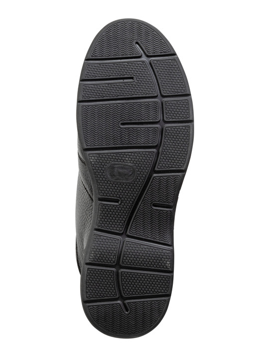 Stiefeletten - GINO GALANTE, gefütterte Herren-Boots, Winterschuhe, mit Reißverschluss, in Größe 040 bis 045, in Farbe SCHWARZ Ansicht 3