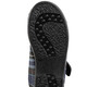 Hausschuhe - Stiefelette aus kariertem Textilmaterial – Farbe BLAU – Ansicht 3 Hausschuhe - Stiefelette aus kariertem Textilmaterial, in Größe 040 bis 046, in Farbe BLAU – Farbe BLAU – Ansicht 3