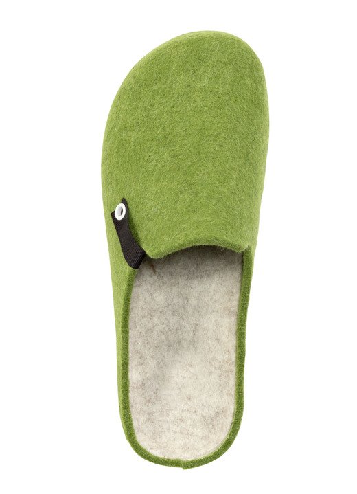 Hausschuhe - Laurina, trendige Damen-Hausschuhe, Weite G, mit anatomisch geformtem Fußbett, in Größe 036 bis 042, in Farbe PINK Ansicht 6