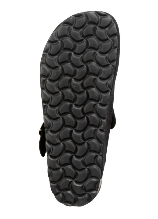 Sandaletten & Pantoletten - ELENA EDEN Clog mit verstellbarer Schnalle Ansicht 3 Sandaletten & Pantoletten - ELENA EDEN Clog mit verstellbarer Schnalle, in Größe 036 bis 042, in Farbe SCHWARZ Ansicht 3