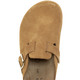Sandaletten & Pantoletten - ELENA EDEN Clog mit verstellbarer Schnalle – Farbe COGNAC – Ansicht 3 Sandaletten & Pantoletten - ELENA EDEN Clog mit verstellbarer Schnalle, in Größe 036 bis 042, in Farbe SCHWARZ – Farbe COGNAC – Ansicht 3
