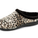 Hausschuhe - Laurina, trendige Damen-Hausschuhe, mit Leoparden-Dessin, in Größe 035 bis 041, in Farbe BRAUN-SCHWARZ – Farbe BRAUN-SCHWARZ – Ansicht 1