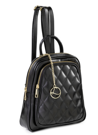 Laurina Kalbleder-Rucksack in angesagtem Dessin