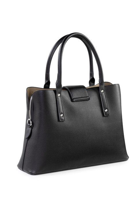 - Collezione Alessandro Tasche mit Metallschmuck, in Farbe SCHWARZ Ansicht 2