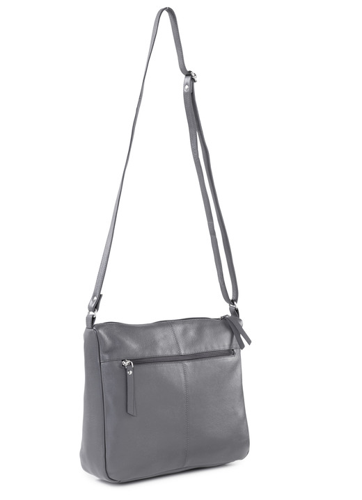 Taschen - Laurina, Tasche, Damen, mit verstellbarem Umhängeriemen, in Farbe GRAU Ansicht 2