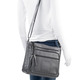 Taschen - Laurina, Tasche, Damen, mit verstellbarem Umhängeriemen, in Farbe GRAU – Farbe GRAU – Ansicht 3