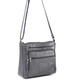 Taschen - Laurina, Tasche, Damen, mit verstellbarem Umhängeriemen, in Farbe GRAU – Farbe GRAU – Ansicht 1