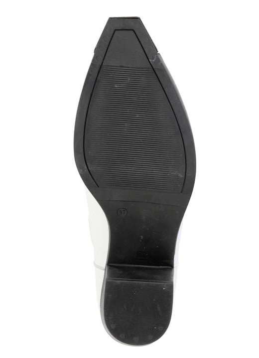 Stiefel & Stiefeletten - Gemini Western-Stiefel aus Rind-Nappaleder, in Größe 036 bis 042, in Farbe WEISS Ansicht 3