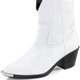 SALE - Gemini Western-Stiefel aus Rind-Nappaleder, in Größe 036 bis 042, in Farbe WEISS – Farbe WEISS – Ansicht 1