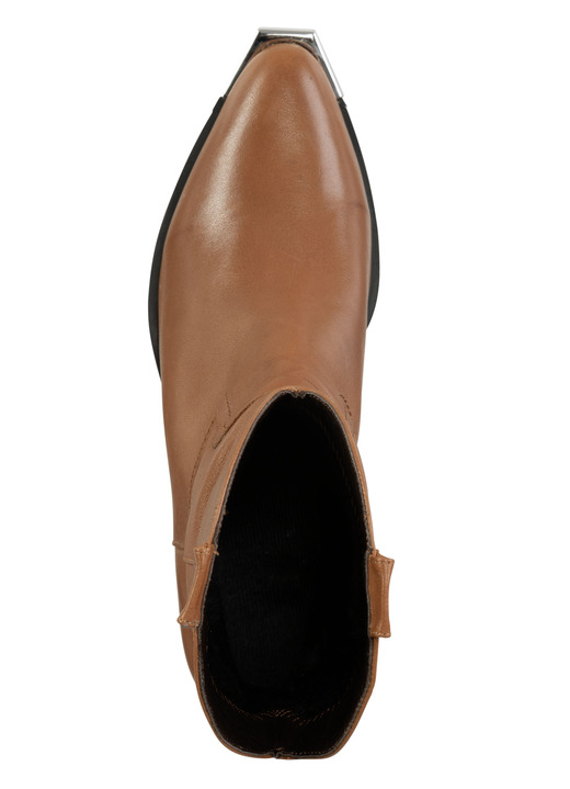 Stiefel & Stiefeletten - Gemini Western-Stiefel aus Rind-Nappaleder, in Größe 036 bis 042, in Farbe WEISS Ansicht 7