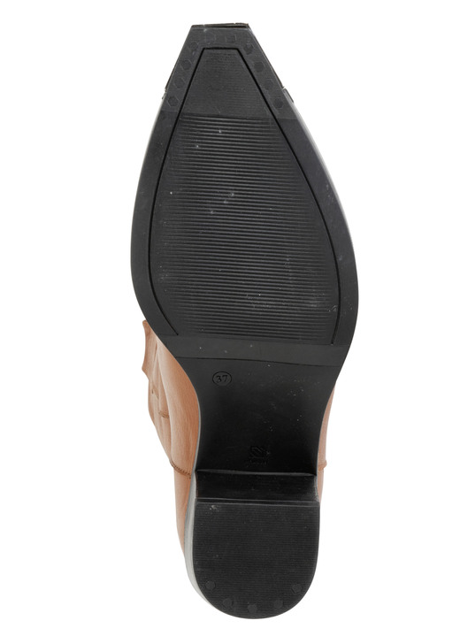 SALE - Gemini Western-Stiefel aus Rind-Nappaleder, in Größe 036 bis 042, in Farbe WEISS Ansicht 8