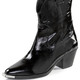 SALE - Gemini Western-Stiefel aus Rind-Nappaleder, in Größe 036 bis 042, in Farbe WEISS – Farbe SCHWARZ – Ansicht 1