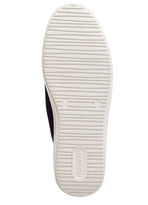 Stiefel & Stiefeletten - Remonte Bootie mit funkelnder Zierkette an der Schnürung, in Größe 036 bis 042, in Farbe SCHWARZ Ansicht 8