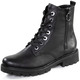 Stiefel & Stiefeletten - Remonte, modische Damen-Stiefeletten, Winterschuhe, Weite G, mit herausnehmbarem Fußbett, in Größe 036 bis 042, in Farbe SCHWARZ – Farbe SCHWARZ – Ansicht 1