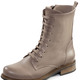 Stiefel & Stiefeletten - Andrea Conti Schnür-Stiefelette aus Rind-Nappaleder, in Größe 035 bis 041, in Farbe MARINE – Farbe TAUPE – Ansicht 1