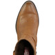 Stiefel & Stiefeletten - Rieker Western-Stiefelette aus weichem Synthetikmaterial mit Raffung, in Größe 036 bis 042, in Farbe SCHWARZ – Farbe COGNAC – Ansicht 2