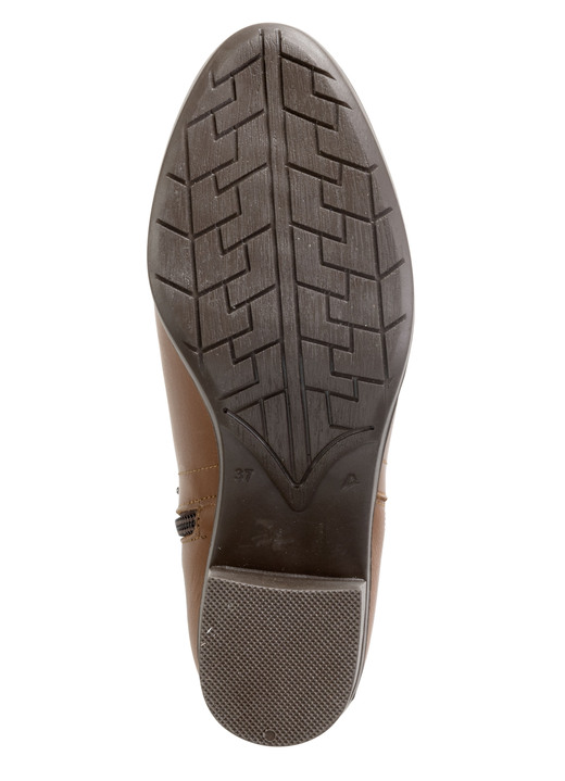 Stiefel & Stiefeletten - ELENA EDEN Stiefelette mit angesagten Ziernieten, in Größe 036 bis 041, in Farbe SCHWARZ Ansicht 6