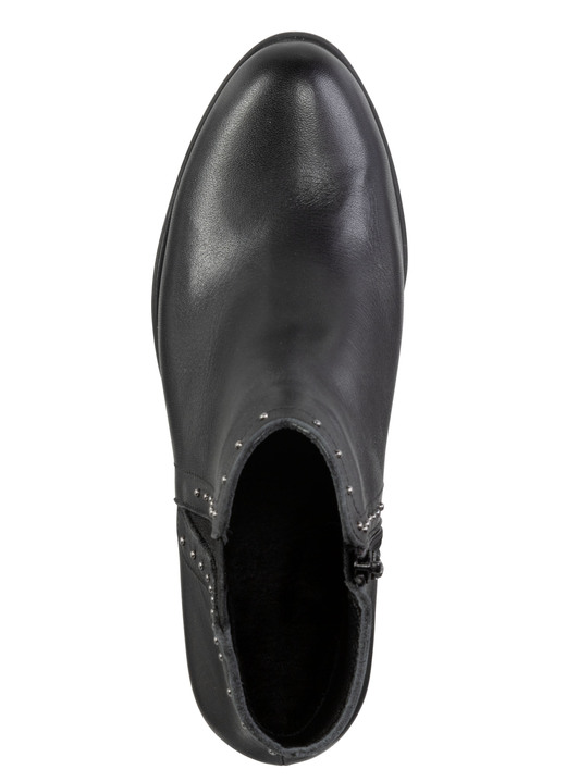 Stiefel & Stiefeletten - ELENA EDEN Stiefelette mit angesagten Ziernieten, in Größe 036 bis 041, in Farbe COGNAC Ansicht 5