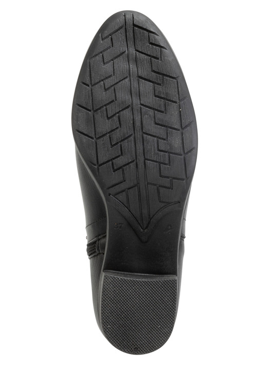 Stiefel & Stiefeletten - ELENA EDEN Stiefelette mit angesagten Ziernieten, in Größe 036 bis 041, in Farbe COGNAC Ansicht 6