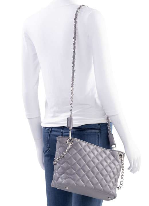 Taschen - Collezione Alessandro, Tasche, Damen, mit abnehmbarem Umhängeriemen, in Farbe COGNAC Ansicht 6