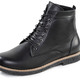 Stiefel & Stiefeletten - Andrea Conti, klassiche Damen-Boots, mit herausnehmbarem Fußbett, in Größe 036 bis 042, in Farbe SCHWARZ – Farbe SCHWARZ – Ansicht 1