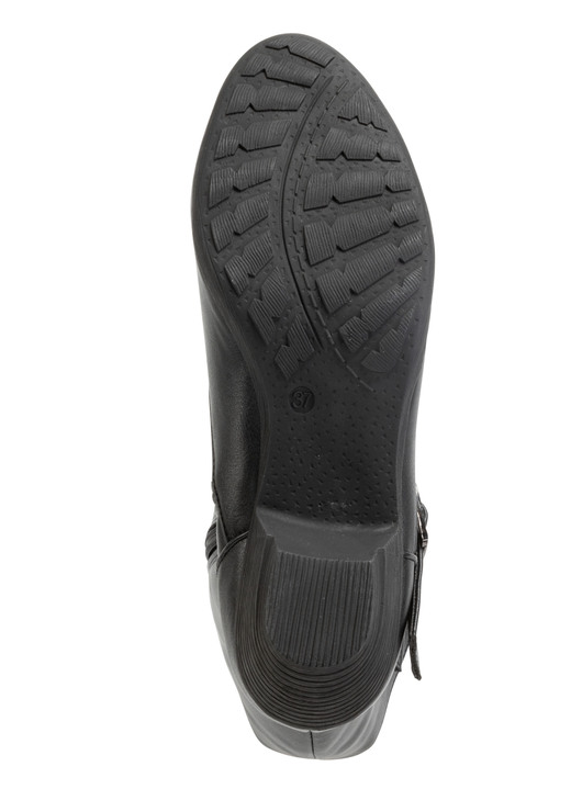 - Andrea Conti Stiefel aus Synthetikmaterial, in Größe 036 bis 042, in Farbe SCHWARZ Ansicht 3