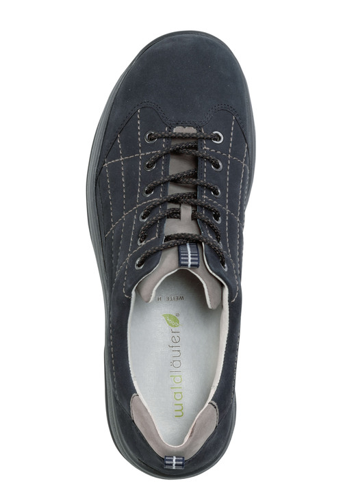 Slipper & Schnürschuhe - Waldläufer Schnürschuh aus Rind-Nubukleder, in Größe 3 1/2 bis 8, in Farbe BORDEAUX Ansicht 5