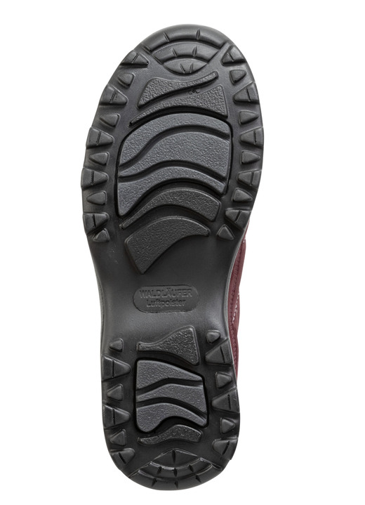 Slipper & Schnürschuhe - Waldläufer Schnürschuh aus Rind-Nubukleder, in Größe 3 1/2 bis 8, in Farbe DUNKELBLAU Ansicht 9