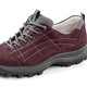 Slipper & Schnürschuhe - Waldläufer Schnürschuh aus Rind-Nubukleder, in Größe 3 1/2 bis 8, in Farbe BORDEAUX – Farbe BORDEAUX – Ansicht 1