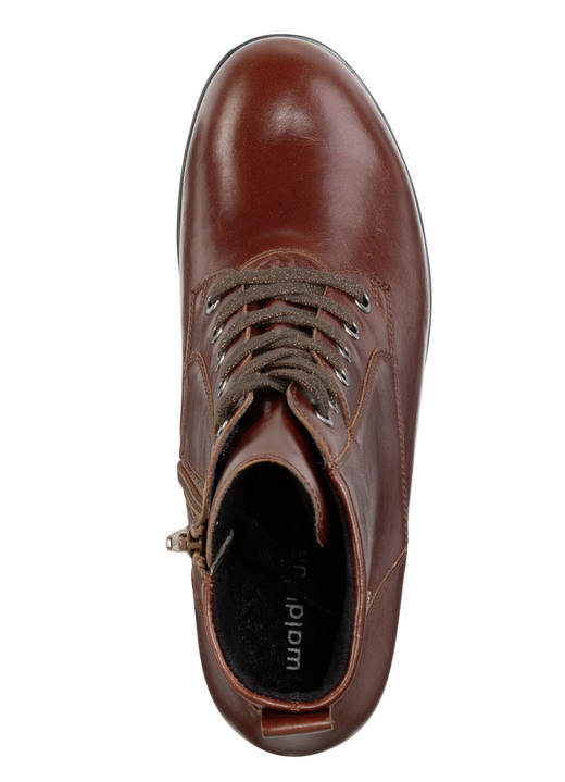 Stiefel & Stiefeletten - Waldläufer, atmungsaktive Damen-Stiefeletten, Weite H, mit herausnehmbarem Fußbett Ansicht 2 Stiefel & Stiefeletten - Waldläufer, atmungsaktive Damen-Stiefeletten, Weite H, mit herausnehmbarem Fußbett, in Größe 3 1/2 bis 8, in Farbe BRAUN Ansicht 2