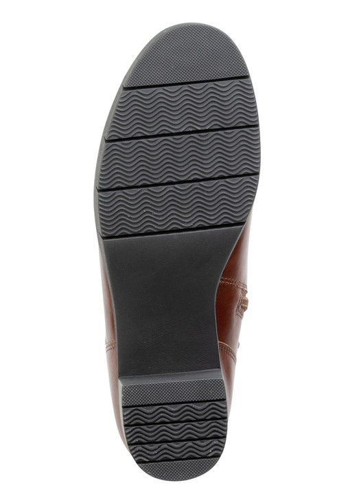 Stiefel & Stiefeletten - Waldläufer, atmungsaktive Damen-Stiefeletten, Weite H, mit herausnehmbarem Fußbett Ansicht 3 Stiefel & Stiefeletten - Waldläufer, atmungsaktive Damen-Stiefeletten, Weite H, mit herausnehmbarem Fußbett, in Größe 3 1/2 bis 8, in Farbe BRAUN Ansicht 3