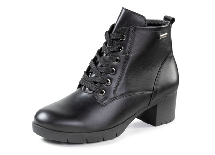 Waldläufer, atmungsaktive Damen-Stiefeletten, Weite H, mit herausnehmbarem Fußbett