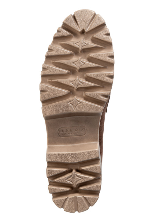 Schuhe - Waldläufer Loafer aus Veloursleder, in Größe 3 1/2 bis 8, in Farbe BRAUN Ansicht 3