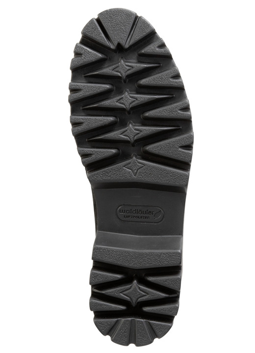 Slipper & Schnürschuhe - Waldläufer Loafer aus Veloursleder, in Größe 3 1/2 bis 8, in Farbe SCHWARZ Ansicht 3