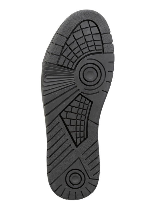 Slipper & Schnürschuhe - Waldläufer Schnürschuh aus weichem Knautschlackleder, in Größe 3 1/2 bis 8, in Farbe RUBINROT-SCHWARZ Ansicht 3