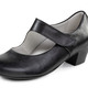 Pumps & Ballerina - Waldläufer, elegante Damen-Pumps, Weite H, mit herausnehmbarem Fußbett, in Größe 075 bis 8, in Farbe SCHWARZ – Farbe SCHWARZ – Ansicht 1