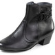 Stiefel & Stiefeletten - Waldläufer, bequeme Damen-Stiefeletten, Weite K, mit herausnehmbarem Fußbett – Farbe SCHWARZ – Ansicht 1 Stiefel & Stiefeletten - Waldläufer, bequeme Damen-Stiefeletten, Weite K, mit herausnehmbarem Fußbett, in Größe 3 1/2 bis 8, in Farbe SCHWARZ – Farbe SCHWARZ – Ansicht 1