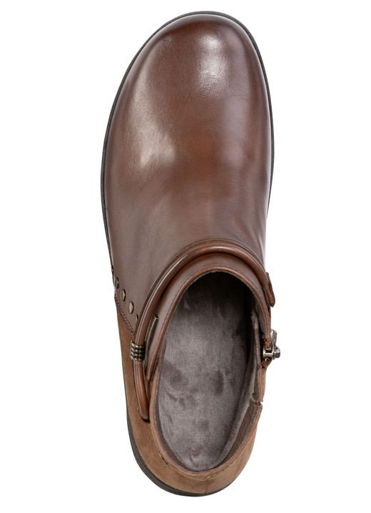 Stiefel & Stiefeletten - ELENA EDEN, atmungsaktive Damen-Boots, Weite H, mit herausnehmbarem Fußbett, in Größe 036 bis 042, in Farbe SCHWARZ Ansicht 5