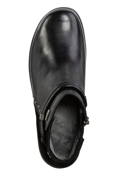 Stiefel & Stiefeletten - ELENA EDEN, atmungsaktive Damen-Boots, Weite H, mit herausnehmbarem Fußbett, in Größe 036 bis 042, in Farbe SCHWARZ Ansicht 2