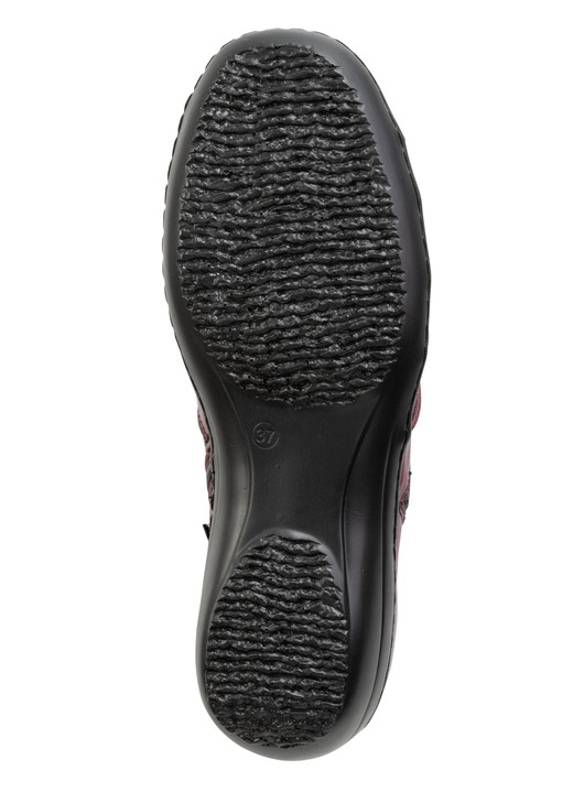 Stiefel & Stiefeletten - ELENA EDEN, bequeme Damen-Boots, Weite H, mit herausnehmbarem Fußbett, in Größe 036 bis 042, in Farbe BURGUND Ansicht 3