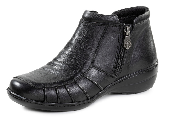 Stiefel & Stiefeletten - ELENA EDEN, bequeme Damen-Boots, Weite H, mit herausnehmbarem Fußbett, in Größe 036 bis 042, in Farbe BURGUND Ansicht 4